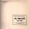 LP - Al Miller - Negro String Band Music 1927-1936 - Mono