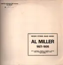 LP - Al Miller - Negro String Band Music 1927-1936 - Mono