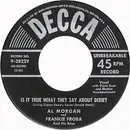 7inch Vinyl Single - Al Morgan , and Frankie Froba & His Boys - Is It True What They Say About Dixie? / Someday Sweetheart
