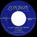 7inch Vinyl Single - Al Morgan - If I Didn't Already Love You Baby / I've Got A Sunday Feeling In My Heart