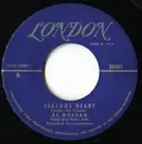 7inch Vinyl Single - Al Morgan - Jealous Heart