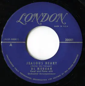 Al Morgan - Jealous Heart