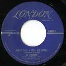 7inch Vinyl Single - Al Morgan - What Will I Tell My Heart / Great Day In The Morning