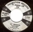 7inch Vinyl Single - Al Morgan with Ray Conniff - The Wanderer Came Home / Bouquet Of Roses