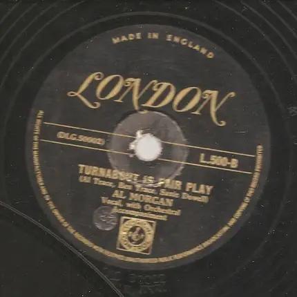 Al Morgan - Jealous Heart / Turnabout Is Fair Play