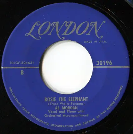 Al Morgan - Little Red Caboose