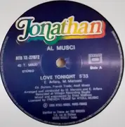 12inch Vinyl Single - Al Musci - Love Tonight