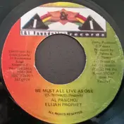 Al Pancho - We Must All Live As One