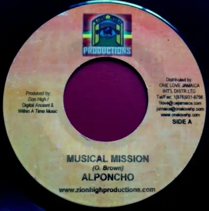 Al Pancho / Jah Marcus - Musical Mission / Keep The Fire Burning
