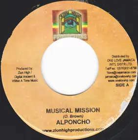 Al Pancho - Musical Mission / Keep The Fire Burning