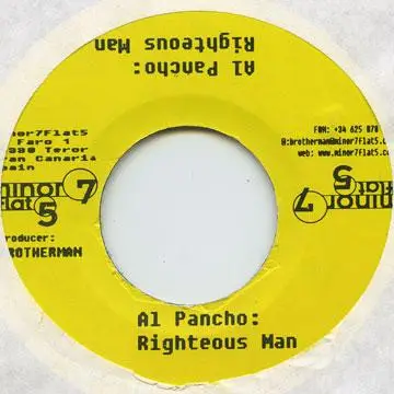 Al Pancho - Righteous Man
