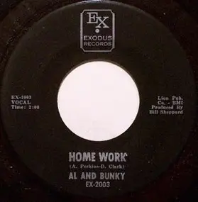 Al Perkins - Home Work / Thanks To You