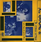 LP - Al Rapone & The Zydeco Express - Let's have a zydeco party