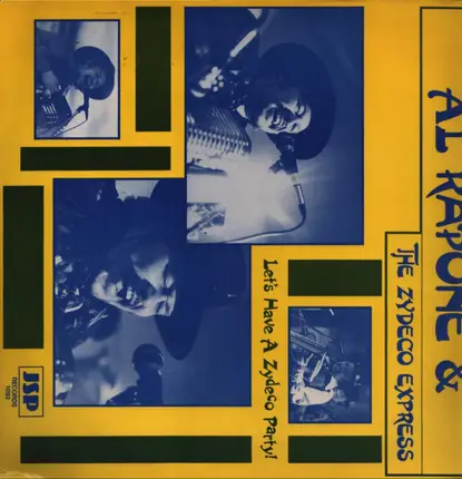 Al Rapone & The Zydeco Express - Let's have a zydeco party