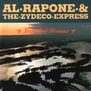 CD - Al Rapone & The Zydeco Express - Troubled Woman - live