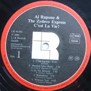 LP - Al Rapone & The Zydeco Express - C'est La Vie!