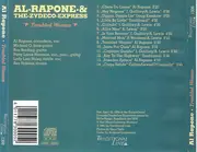 CD - Al Rapone & The Zydeco Express - Troubled Woman - live