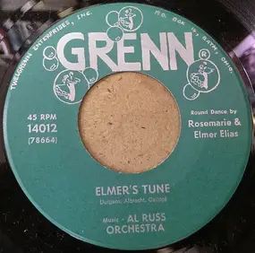 Al Russ Orchestra - Elmers Tune / Shortcake