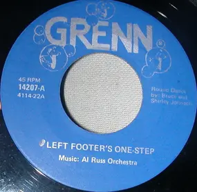 Al Russ Orchestra - Left Footers Two Step / Ohio Two Step