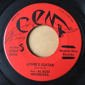 Al Russ Orchestra - Lover's Guitar / Happiness Street