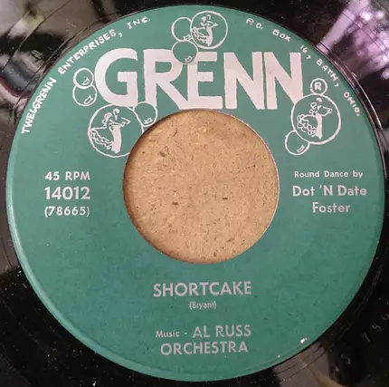 Al Russ Orchestra - Elmers Tune / Shortcake