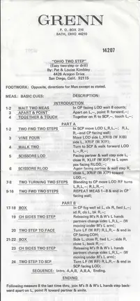 Al Russ Orchestra - Left Footers Two Step / Ohio Two Step