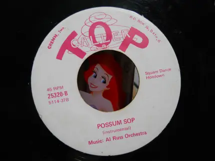 Al Russ Orchestra - Orange Blossom Special / Possum Sop