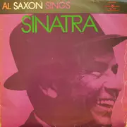 LP - Al Saxon - Al Saxon Sings Sinatra