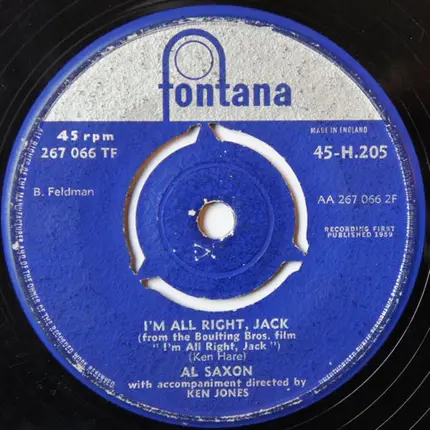 Al Saxon - Only Sixteen