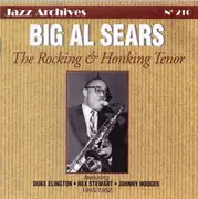 CD - Al Sears - The Rocking & Honking Tenor