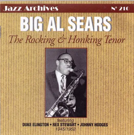 Al Sears - The Rocking & Honking Tenor