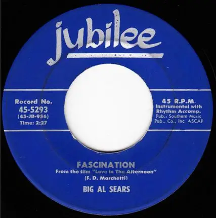 Al Sears - Fascination