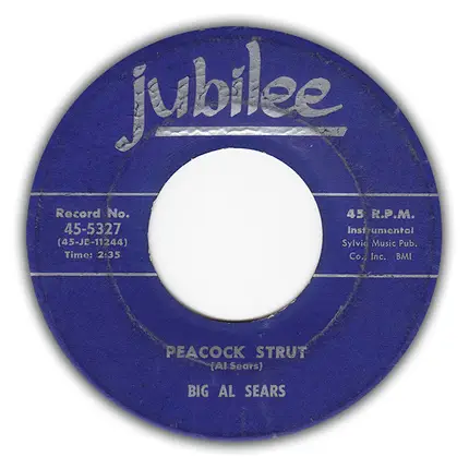 Al Sears - Peacock Strut / Desert Inn