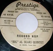 Al Sears Quintet - Record Hop