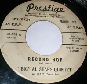 Al Sears Quintet - Record Hop