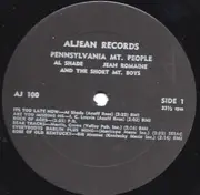 LP - Al Shade , Jean Romaine And The Short Mountain Boys - Pennsylvania Mountain People