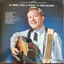 LP - Al Shade - Al Shade Sings A Tribute To Hank Williams