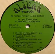 LP - Al Shade And Jean Romaine - Al Shade Family And Friends