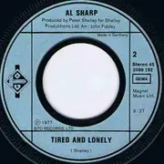 7inch Vinyl Single - Al Sharp - Never Gonna Leave You