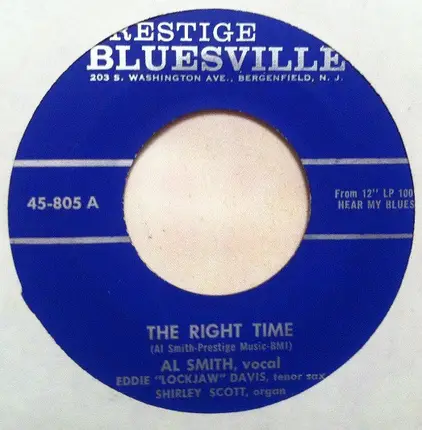 Al Smith - The Right Time