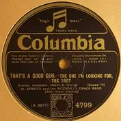 Al Starita And The Piccadilly Dance Band