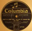 Schellack - Al Starita And The Piccadilly Dance Band - The One I'm Looking For / Sweet So-And-So