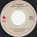 7inch Vinyl Single - Al Stewart - King Of Portugal