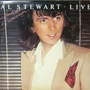Double LP - Al Stewart - Live - Indian Summer - Gatefold sleeve