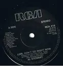 7inch Vinyl Single - Al Stewart - Lori, Don't Go Right Now