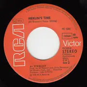 7inch Vinyl Single - Al Stewart - Mondo Sinistro