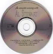 CD - Al Stewart - An Acoustic Evening With Al Stewart