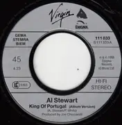 7inch Vinyl Single - Al Stewart - King Of Portugal