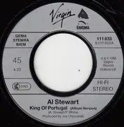 7inch Vinyl Single - Al Stewart - King Of Portugal