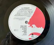 LP - Al Stewart - Last Days Of The Century
